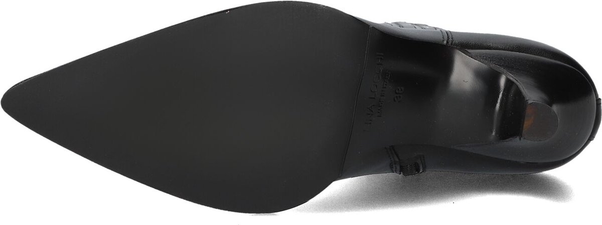 LINA LOCCHI Av 258 Enkellaarsjes - Enkelboots met rits - Dames - Zwart - Maat 36