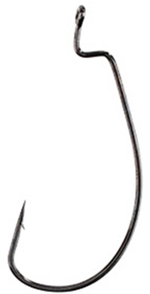 Offset Haken 4/0 - Softbait Haken - Black Nickel - 3 Stuks - Mikado — afbeelding 2