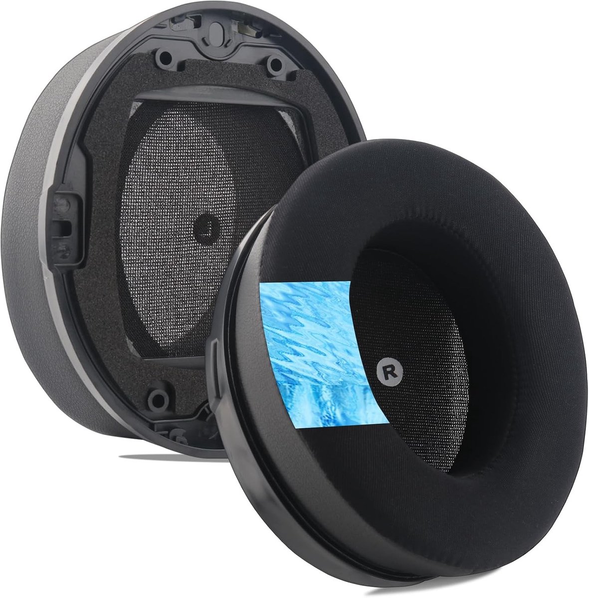 Zachte Memory Foam Oorkussens en Vervangende Hoofdband voor Gaming Headsets zoals Audeze en HyperX Cloud Orbit S