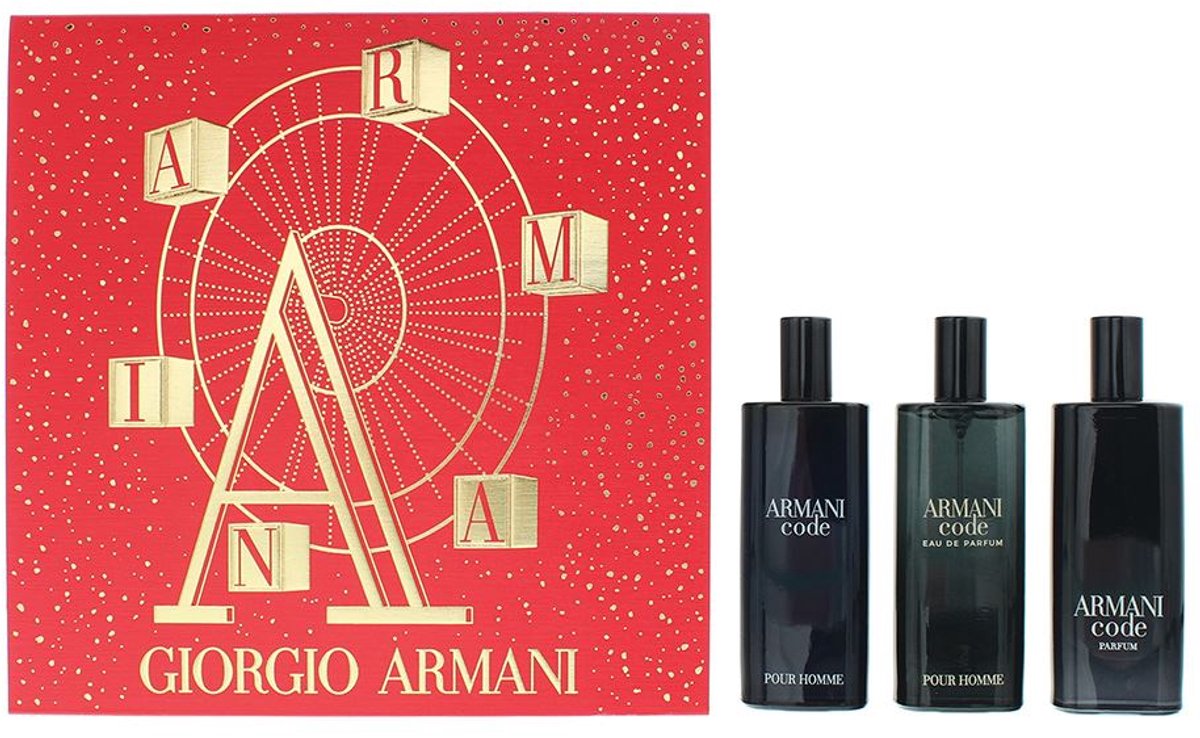 Giorgio Armani Code Collection Gift Set