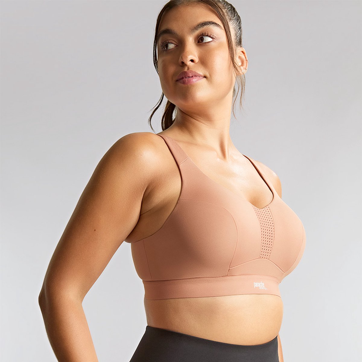 Panache - Endurance Sport BH met beugel – Dusty Rose - 70J
