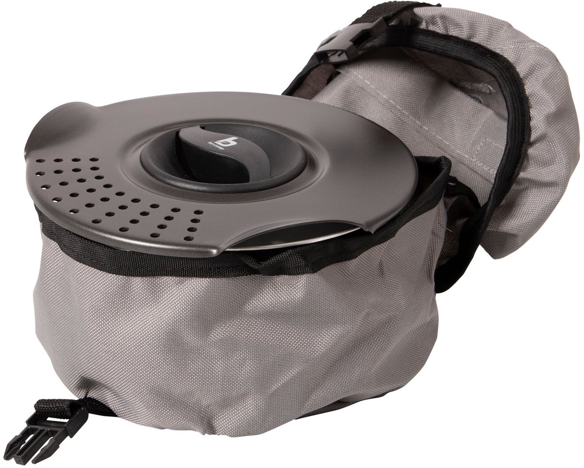 Bo-Camp Pannenset - Camping - 7-Delig - Keramische coating - Aluminium