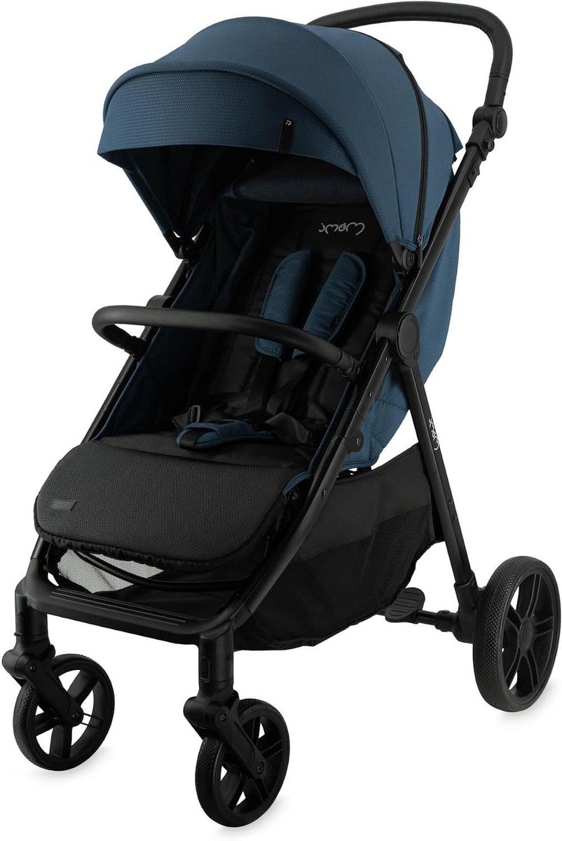 Kinderbuggy - Reisbuggy Lichtgewicht - Dagelijkse Uitstapjes - Inclusief Accessoires - Tot 22 kg - Blauw