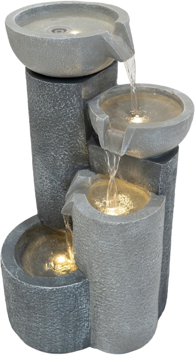 VH Supplies® Duivenverjager -Waterornamenten voor Buiten - Tuinfontein - Tuindecoratie