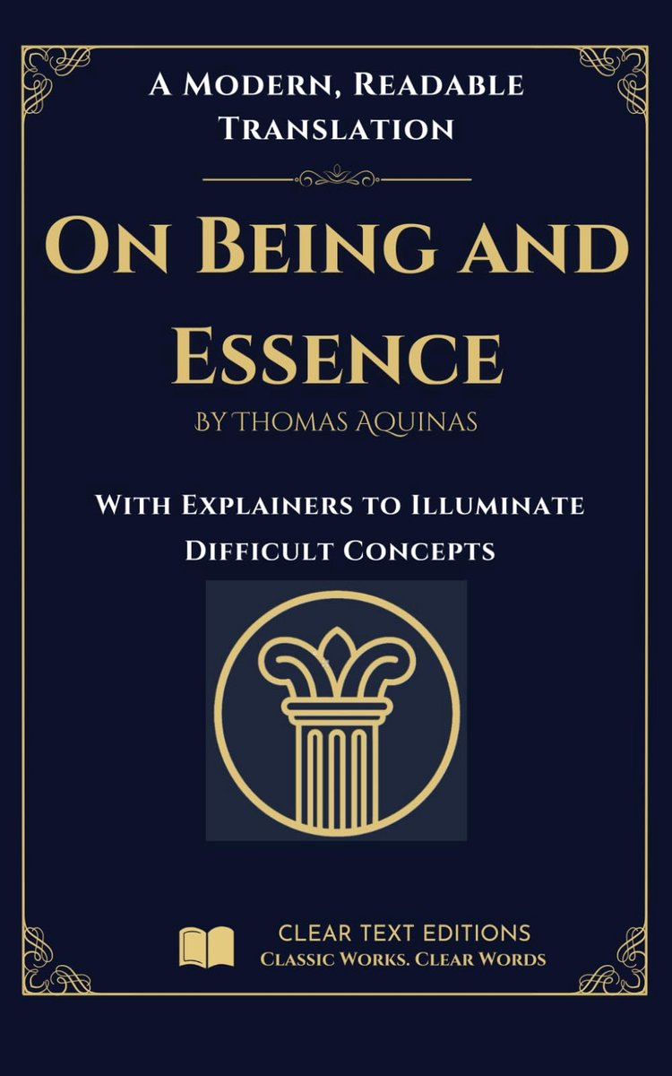On Being and Essence: A Clear Text Edition of Thomas Aquinas: A Modern English Translation with Clear Explanations of - ShopVlot