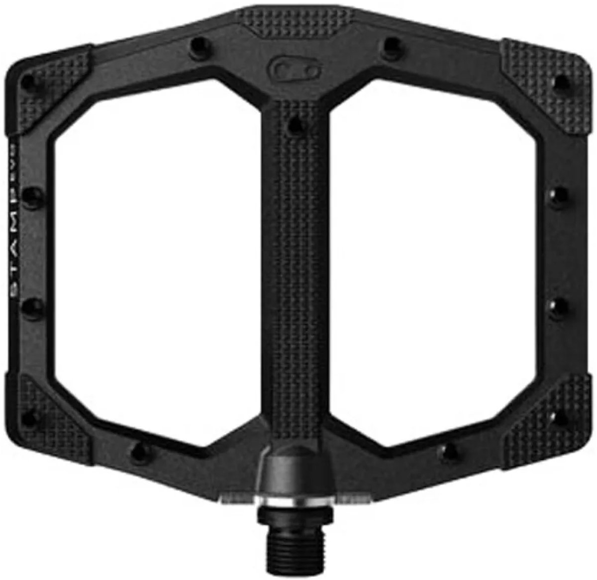 Crankbrothers Stamp Evo L Pedalen Zwart