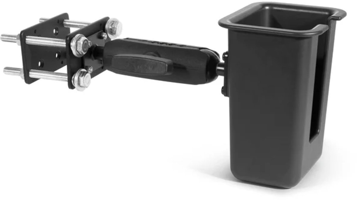 Barcodescanner houder groot met heftruckmontageset universeel