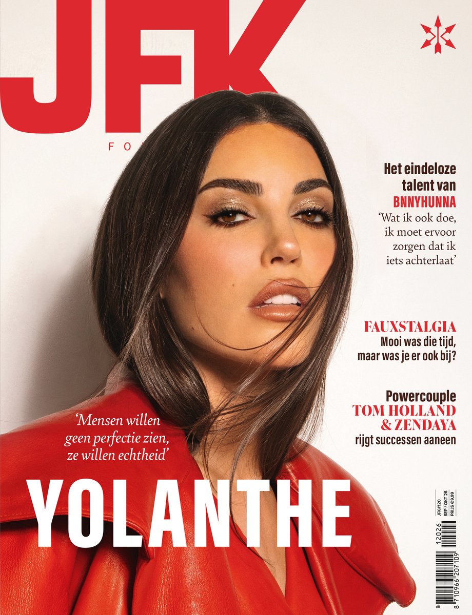 JFK Magazine 120 september/oktober 2026