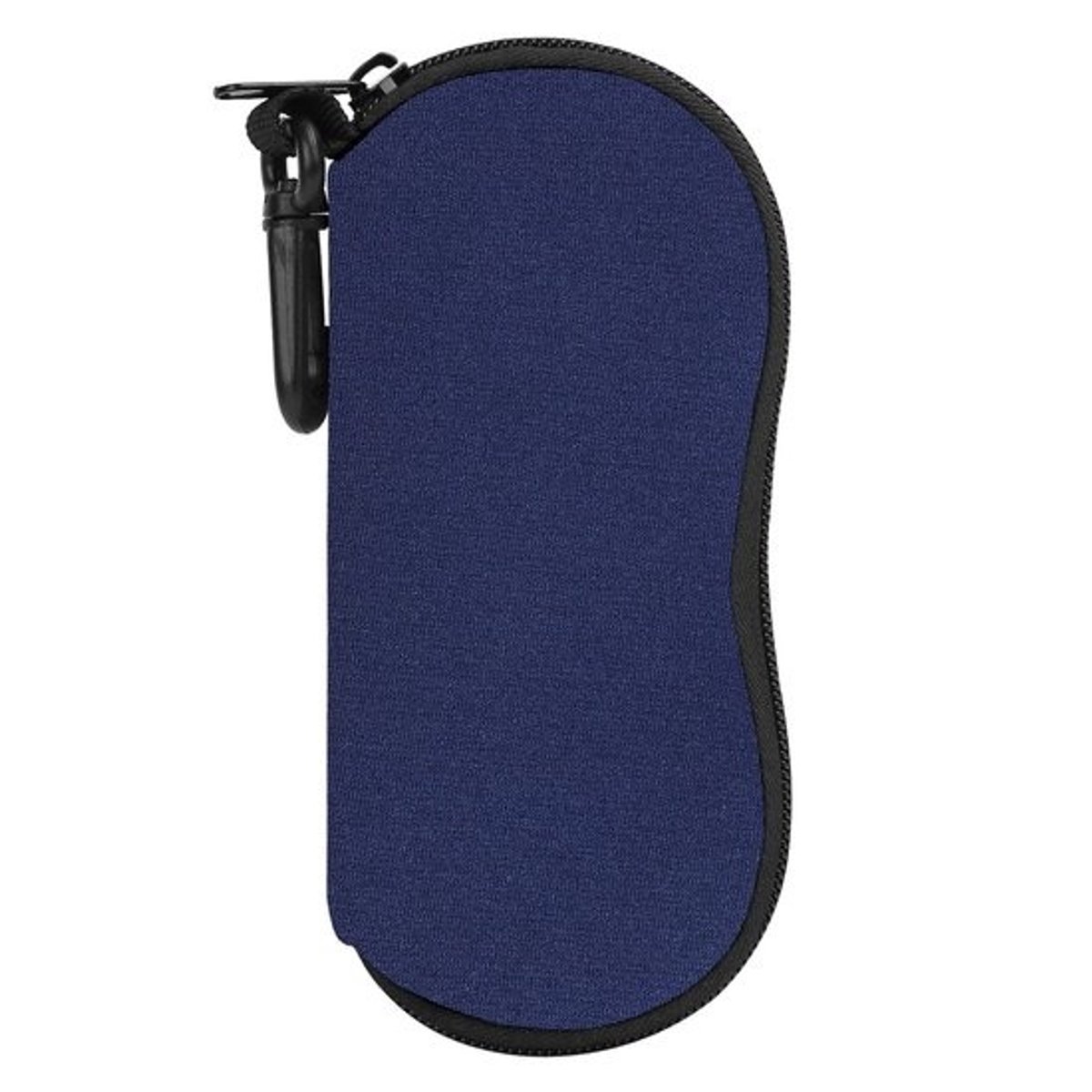 Dailygoods - Sunglasses Soft Case - Ultra Lightweight - Neopreen Zippered - Eyeglass Storage Case - Draagtas voor Sleutels - Uniseks