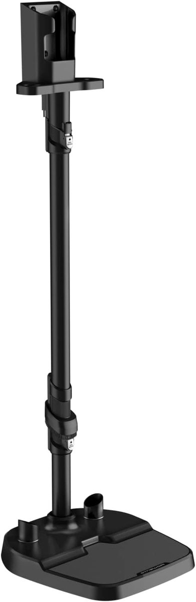 Docking Station - Oplaadstation Accessoires - Praktisch Opbergen - Verlengstuk voor zuigen - 108.7 cm - Grijs