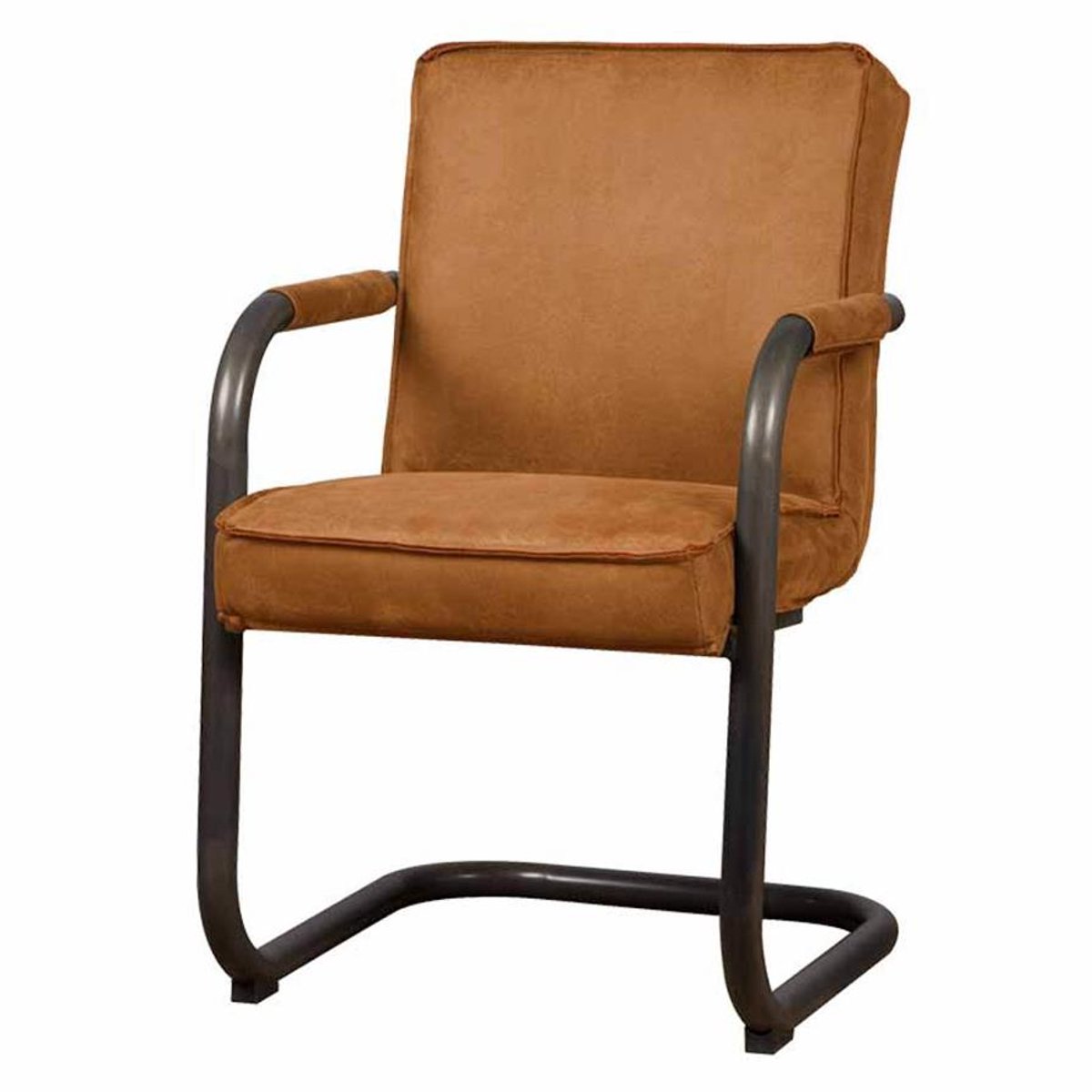 Tower Living Armstoel Volano Bull Cognac