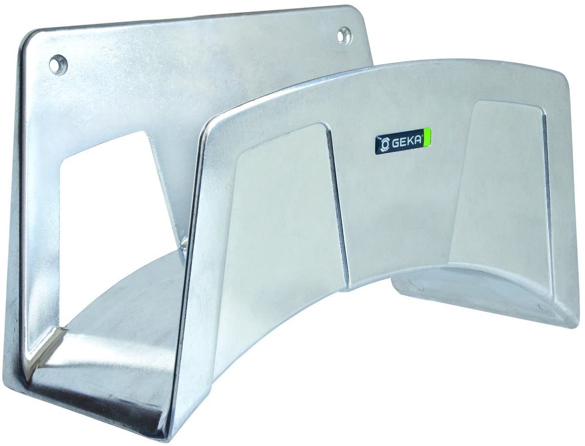 GEKA plus wandslanghouder lichtmetaal