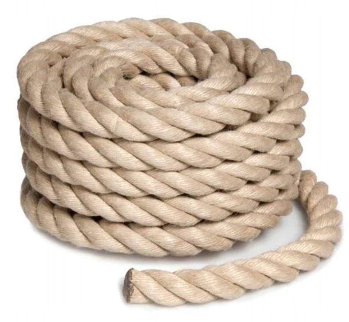 Jutekabel per meter - 30mm dik, sterk en veelzijdig