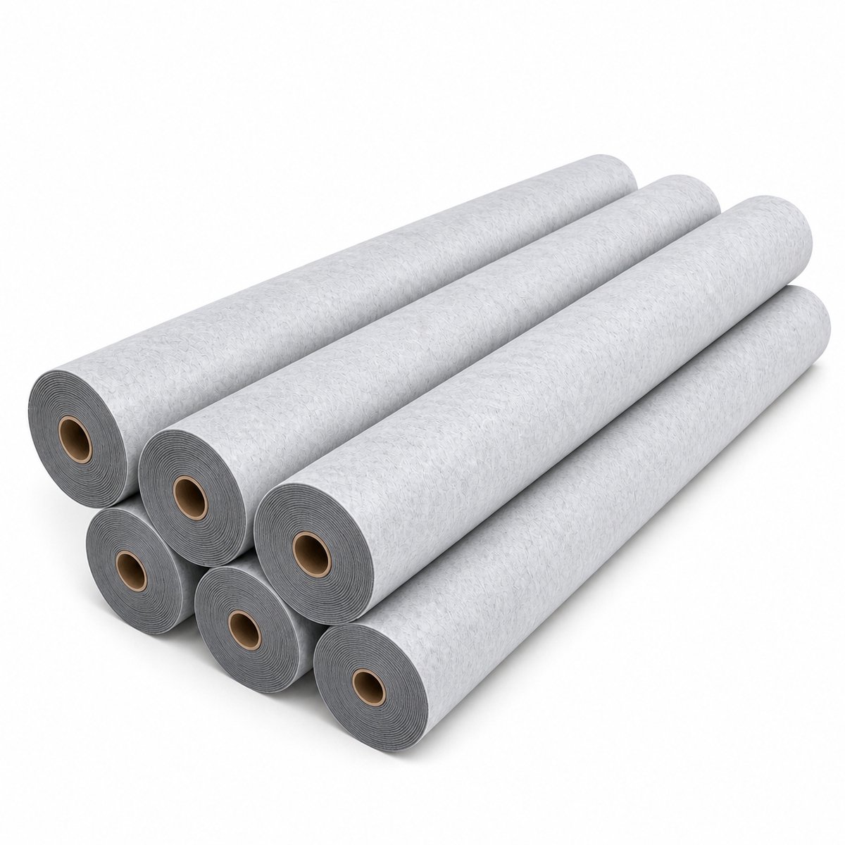 ProBase Zelfklevende Ondervloer geschikt voor Dryback Plak PVC 2 mm - 6 Rollen / 48 m2
