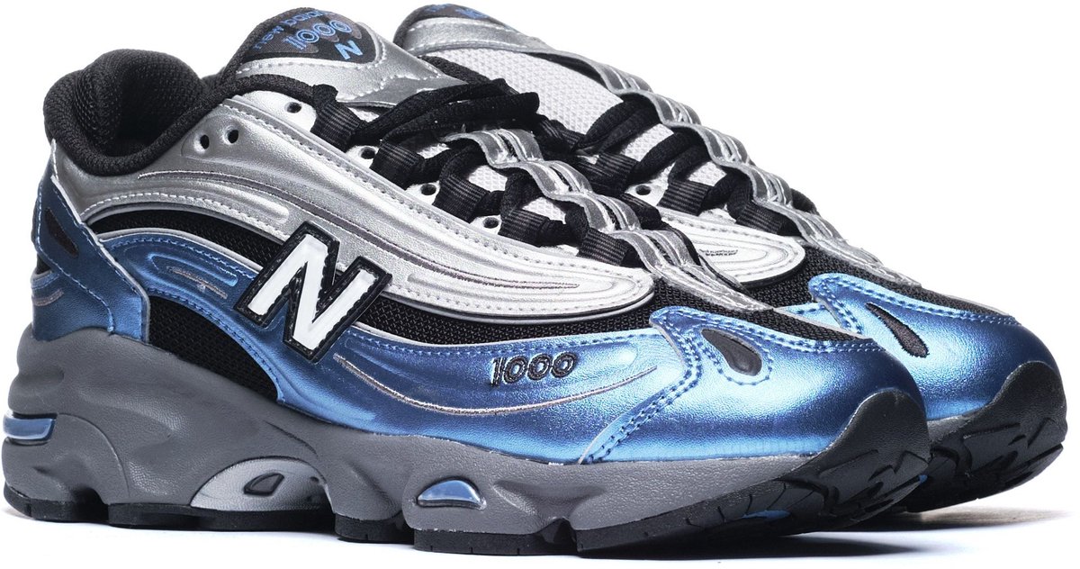New Balance M1000 Sneakers Heren Zwart
