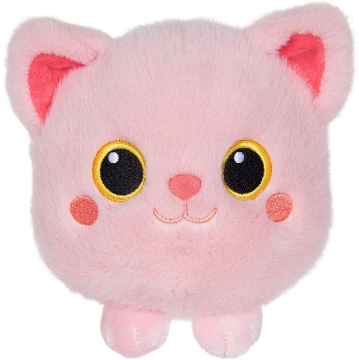 Moko Maru Kitty pluche speelgoed - GIPSY TOYS - 20 cm - Roze