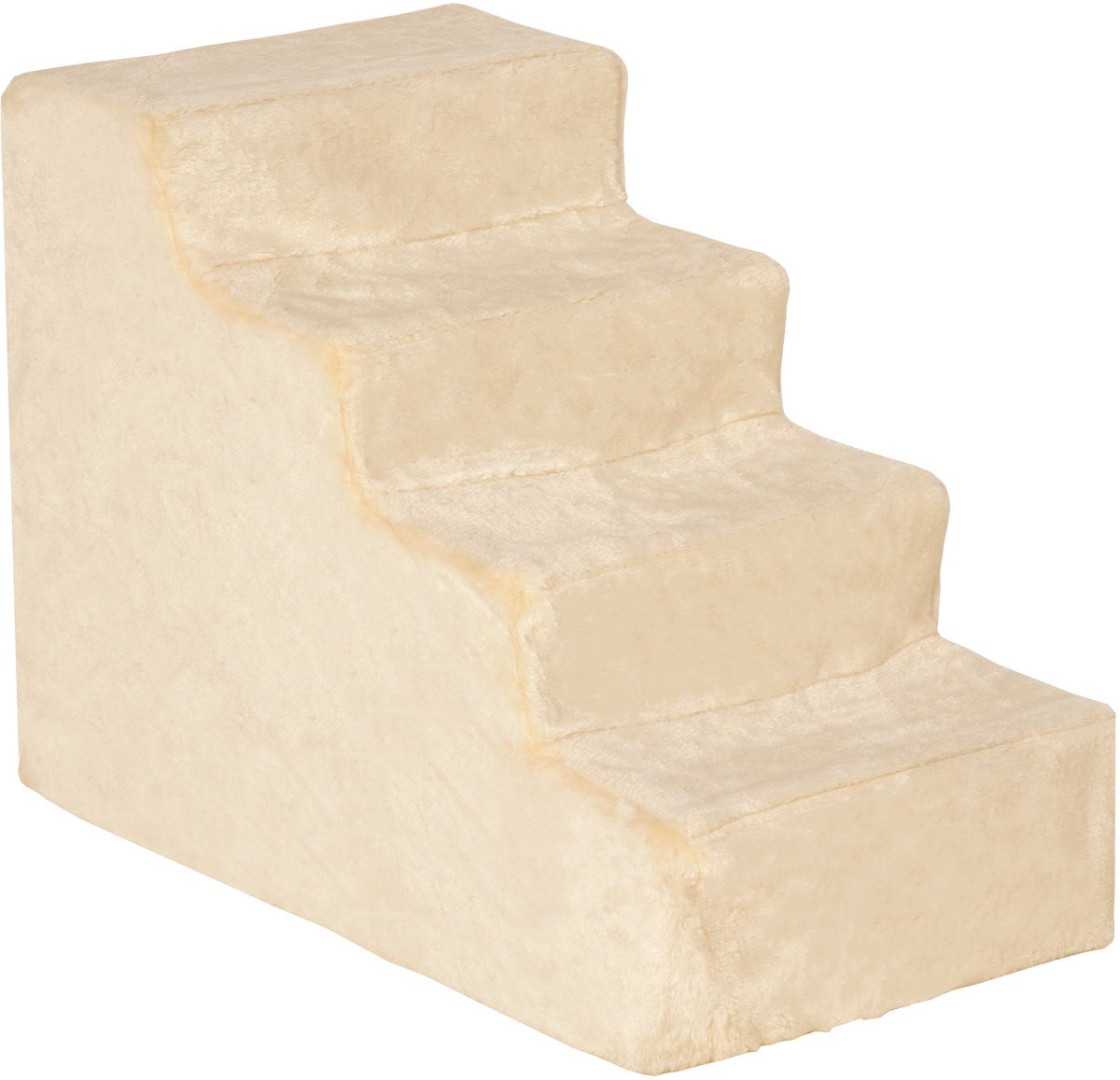 PawHut huisdierentrap - Spaanplaat - 60x35x44cm - Beige