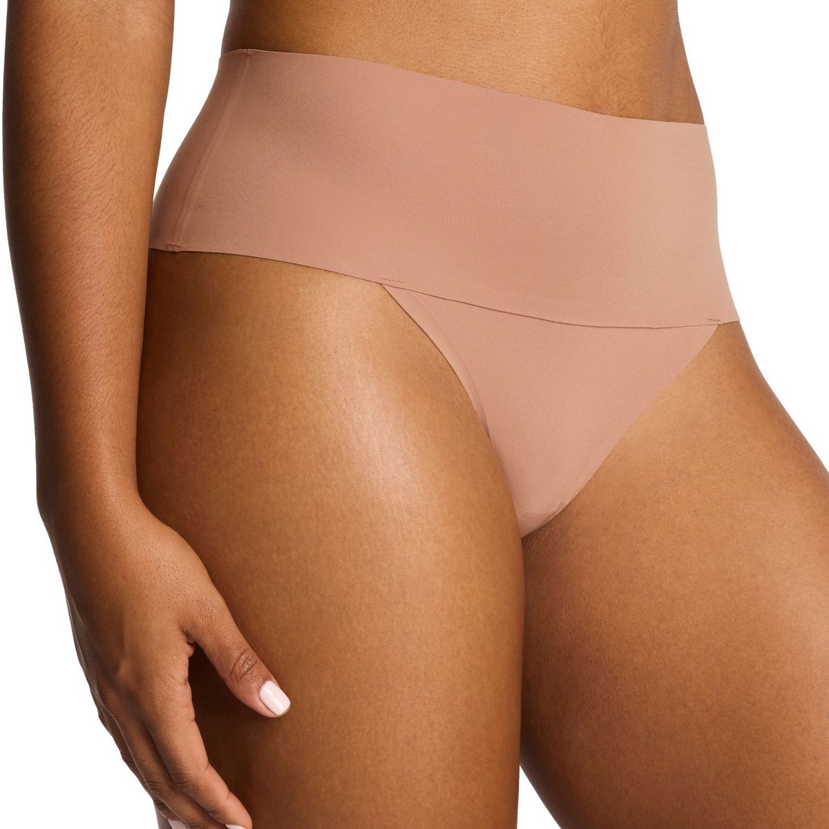 Spanx Undie-tectable - String - Kleur Cinnamon - Maat XL