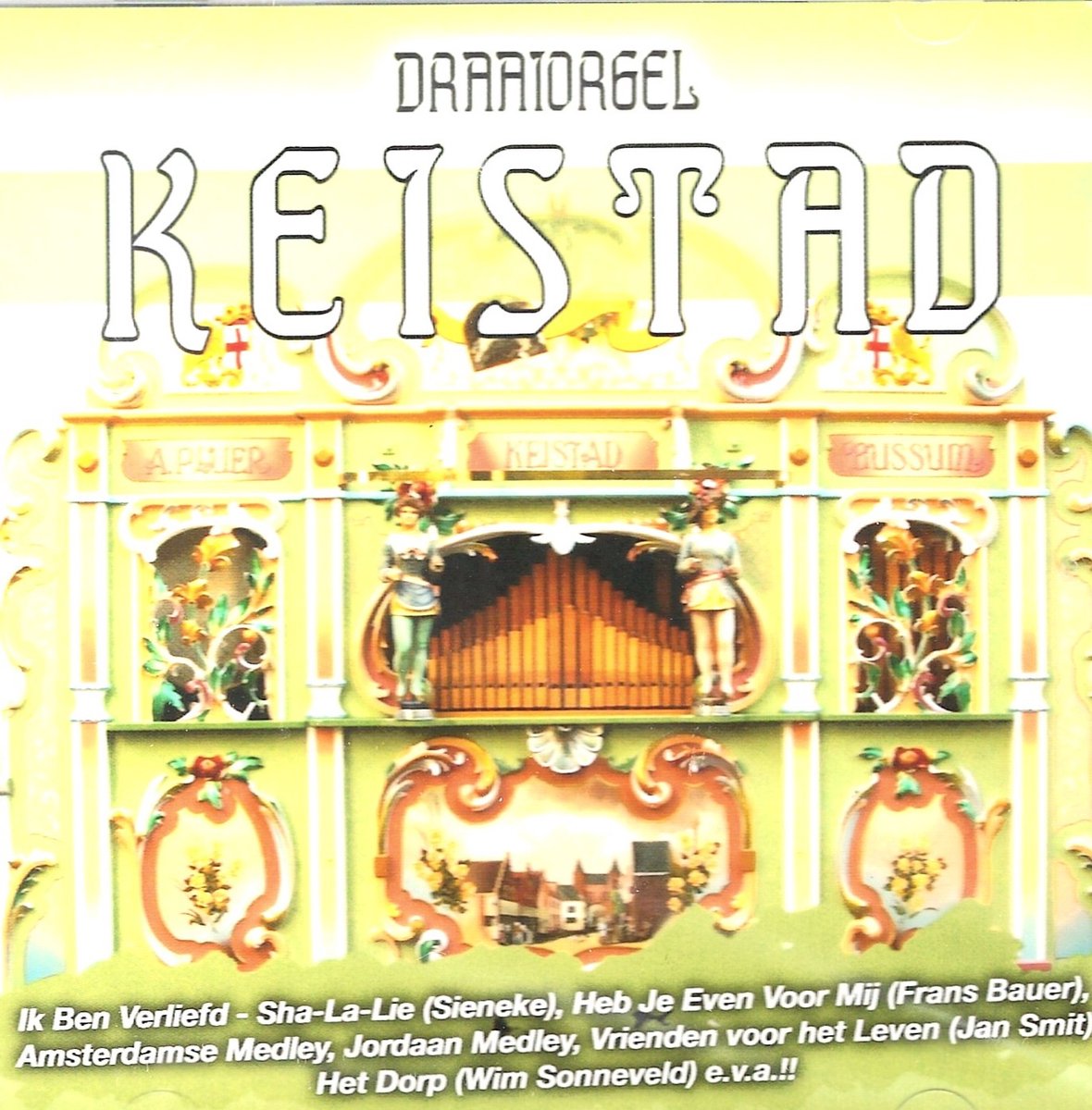 Draaiorgel - Keistad (CD)