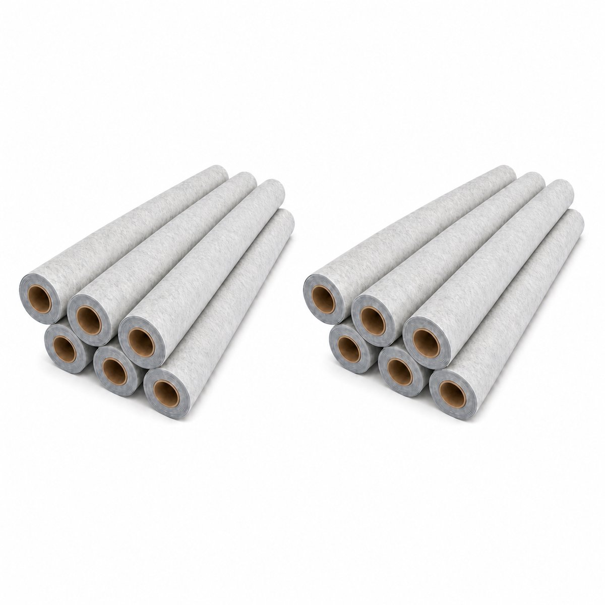 XtraFlex Zelfklevende Ondervloer geschikt voor Dryback Plak PVC - 12 Rollen / 78 m2