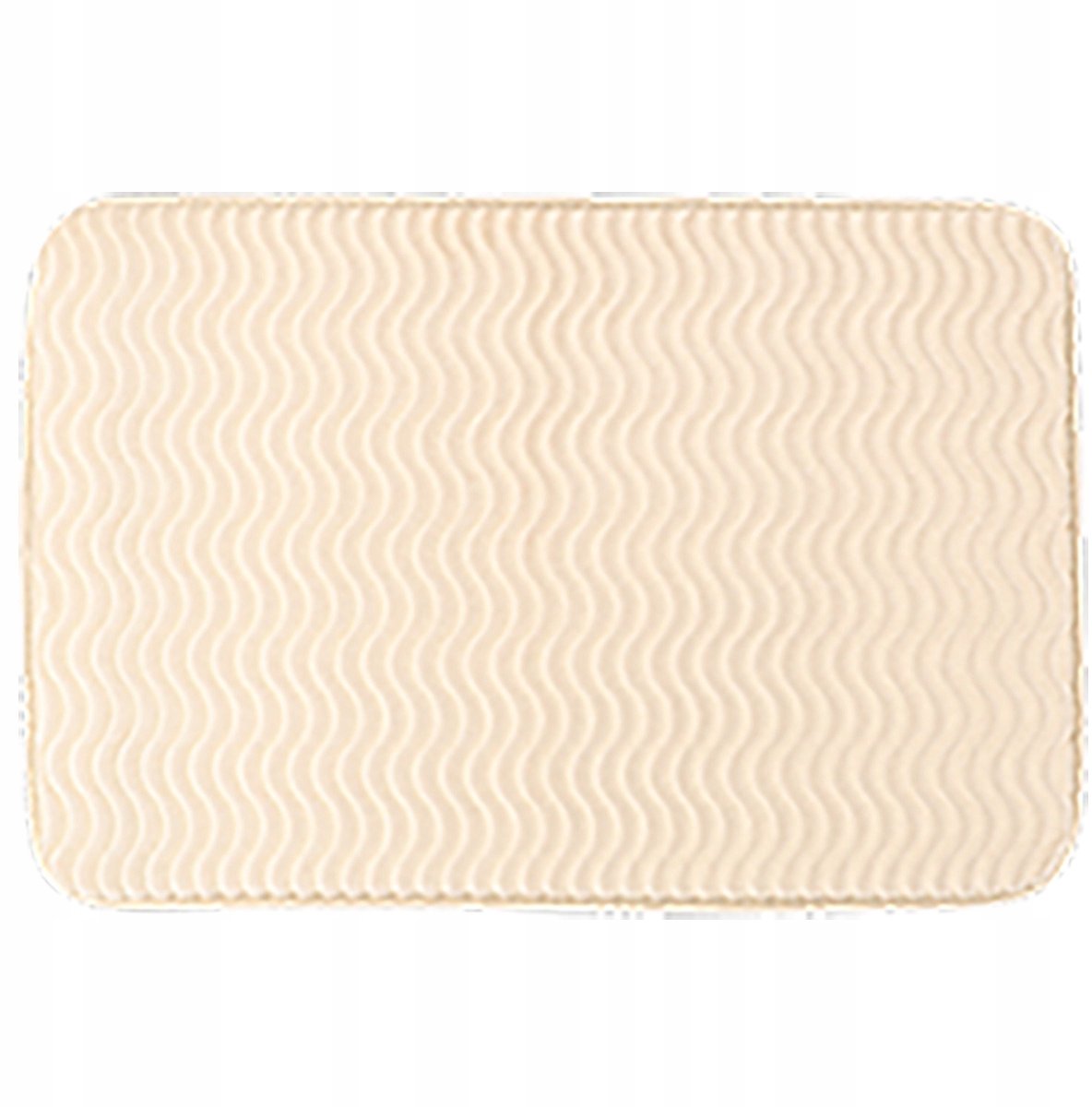 Brazi badkamermat beige 40x60cm - Zacht & Antislip