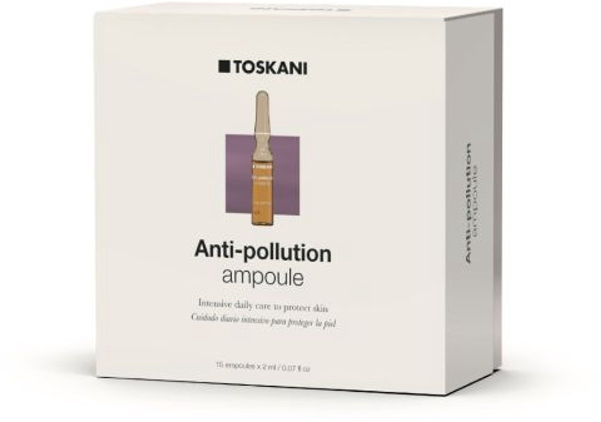 Toskani Anti-pollution ampullen
