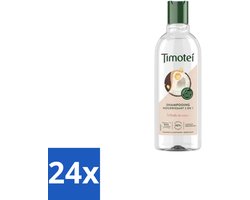 24 x Timotei - Shampoo - Nourrissant - 2in1 - 300ml - Shampoo Haar Verzorging - Haar Reinigen - Haar Verzorgen - Voedend Shampoo - 2 In 1 Shampoo