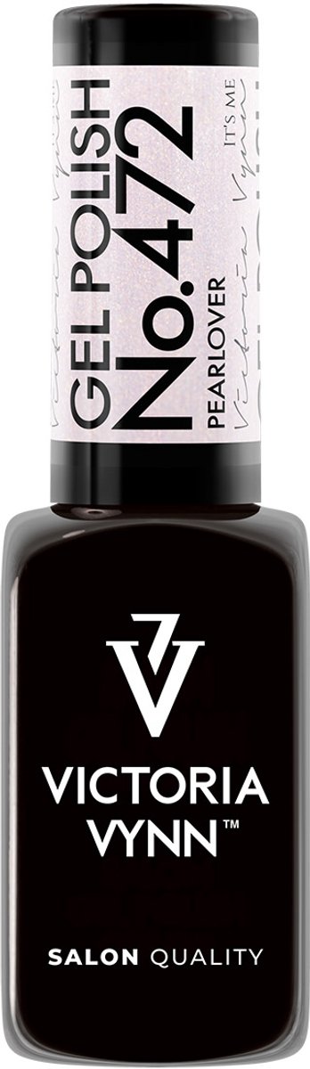 Victoria Vynn – Salon Gelpolish 472 Pearlover -parelmoer roze - gel polish - gellak - nagels - nagelverzorging - nagelstyliste - uv / led - nagelstylist - callance