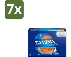 Tampax Tampons Compak Super Plus Applicator - 1 stuks