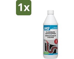 HG vloeibare ontstopper 1L 1L