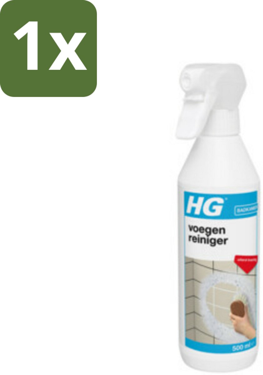 1 x HG Voegenreiniger 500 ml - Voegen Reinigen - Voegen Kleur Herstellen - Voegen Reiniger - Badkamer Reinigen - Keuken Voegen Reinigen
