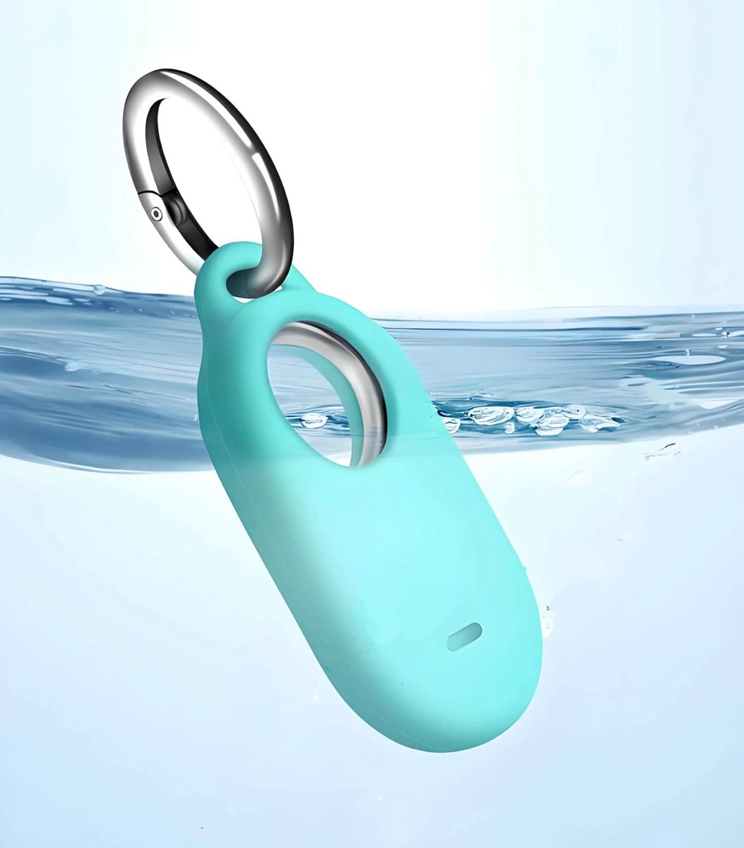 SUKADE 4 stuks siliconen hoes voor Samsung SmartTag 2, schokbestendig en anti-kras beschermhoes, gemakkelijke toegang - ShopVlot