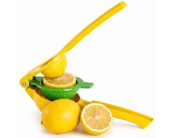 AMJO Premium Citroenpers - Citruspers - Limoenpers - Lemon Squeezer - Fruitpers - Sinaasappelpers -…