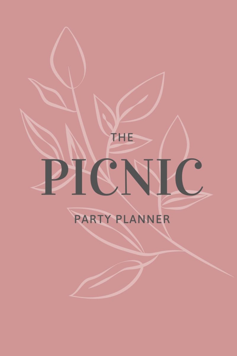 The Picnic Party Planner - ShopVlot
