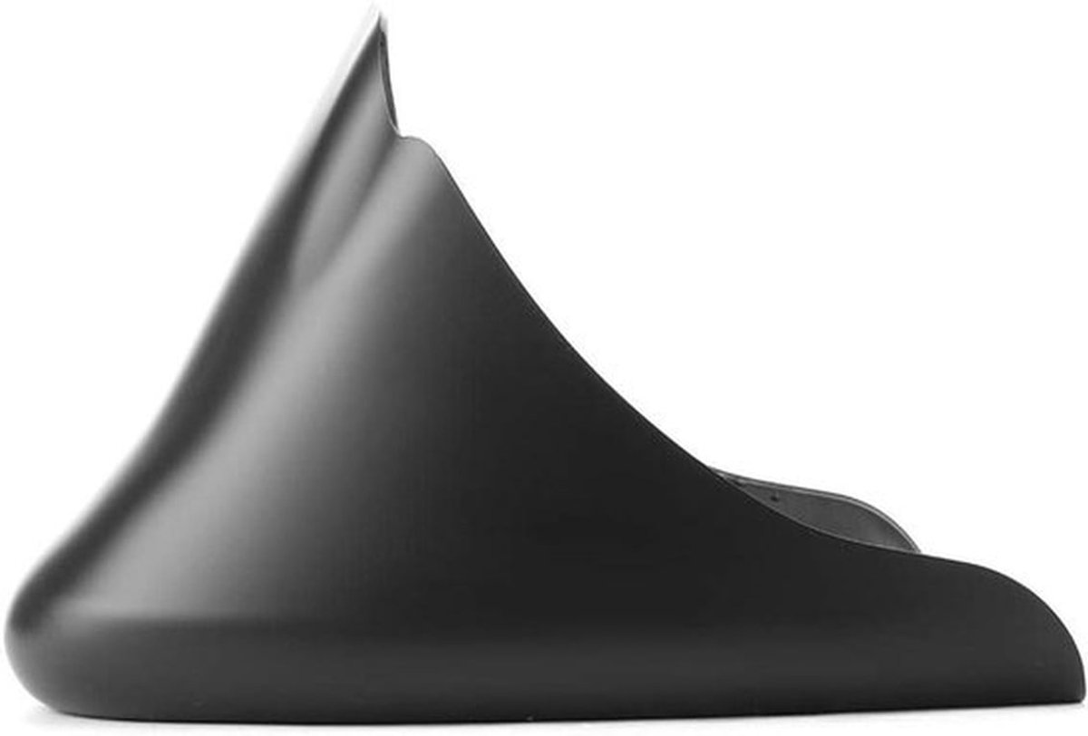 Motorfiets Voorspoiler - Kin Kuip - Onderste Cover - Iron XL 883 - Geschikt voor Harley-Davidson - Zwart - Accessoire.