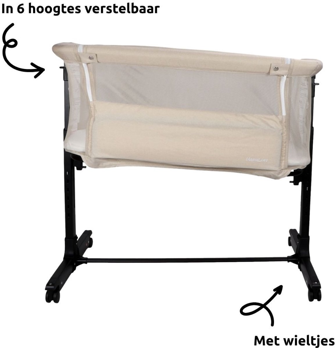 MamaLoes MamaLoes Noé Co-Sleeper - afbeelding 3
