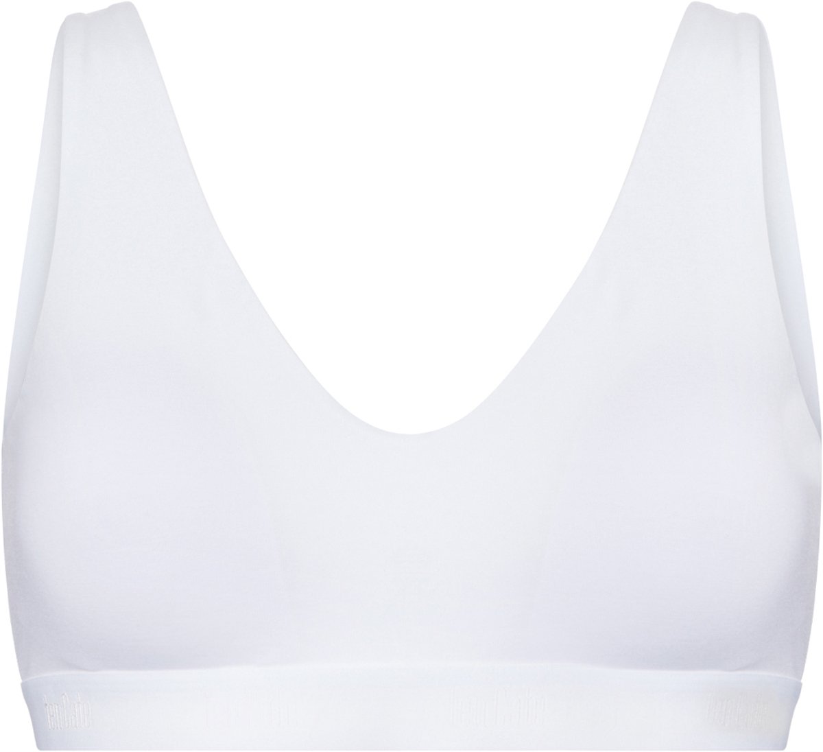 Ten Cate Dames Soft top bralette White
