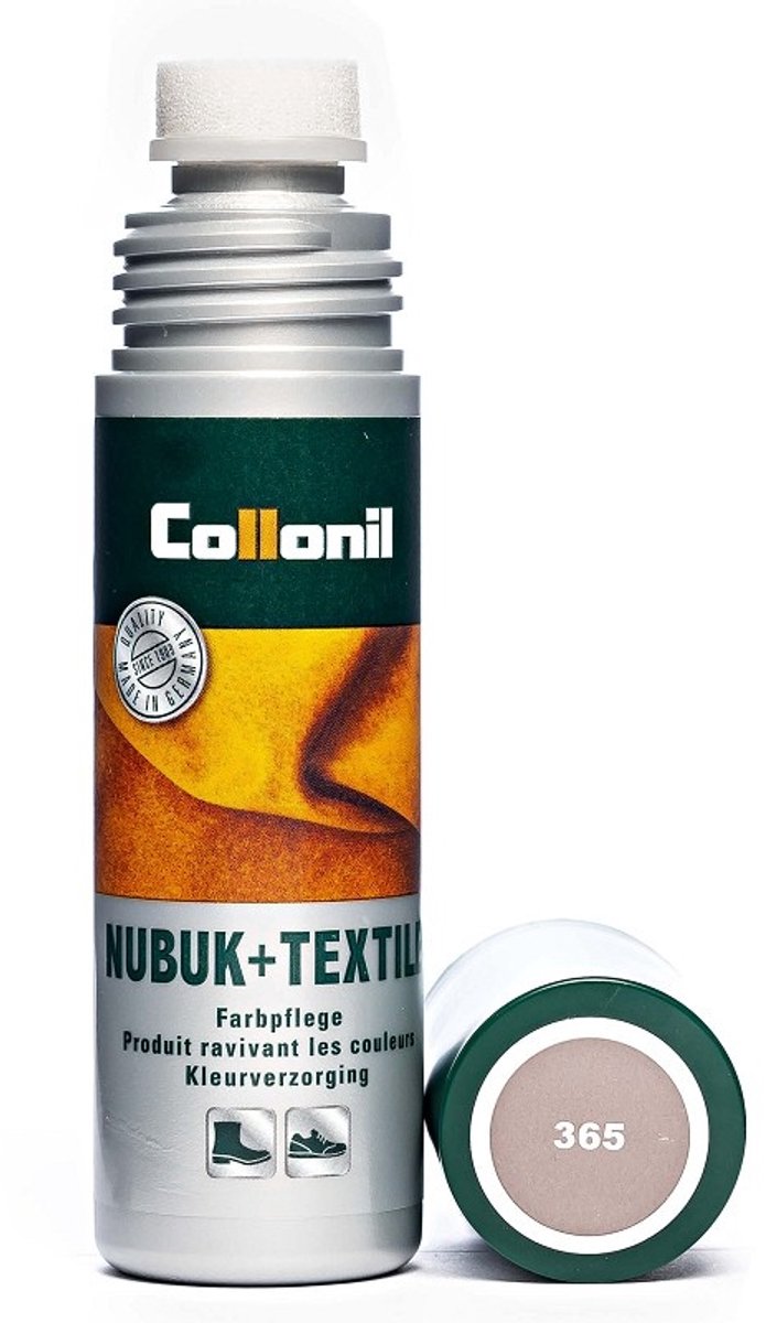 Collonil Leer & Textiel Opfris Kleurverzorgingsmiddel - 365 Smoke - 100ml
