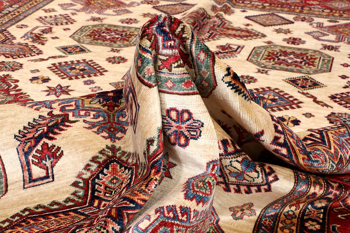 Super Kazak Handgemaakt Tapijt