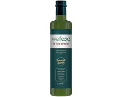 Wefood D-Tox Azijn – Azijnmix met Appel, Artisjok, Abrikoos & Citroen – Groene Thee, Peterselie & Kaneel – 250 ml