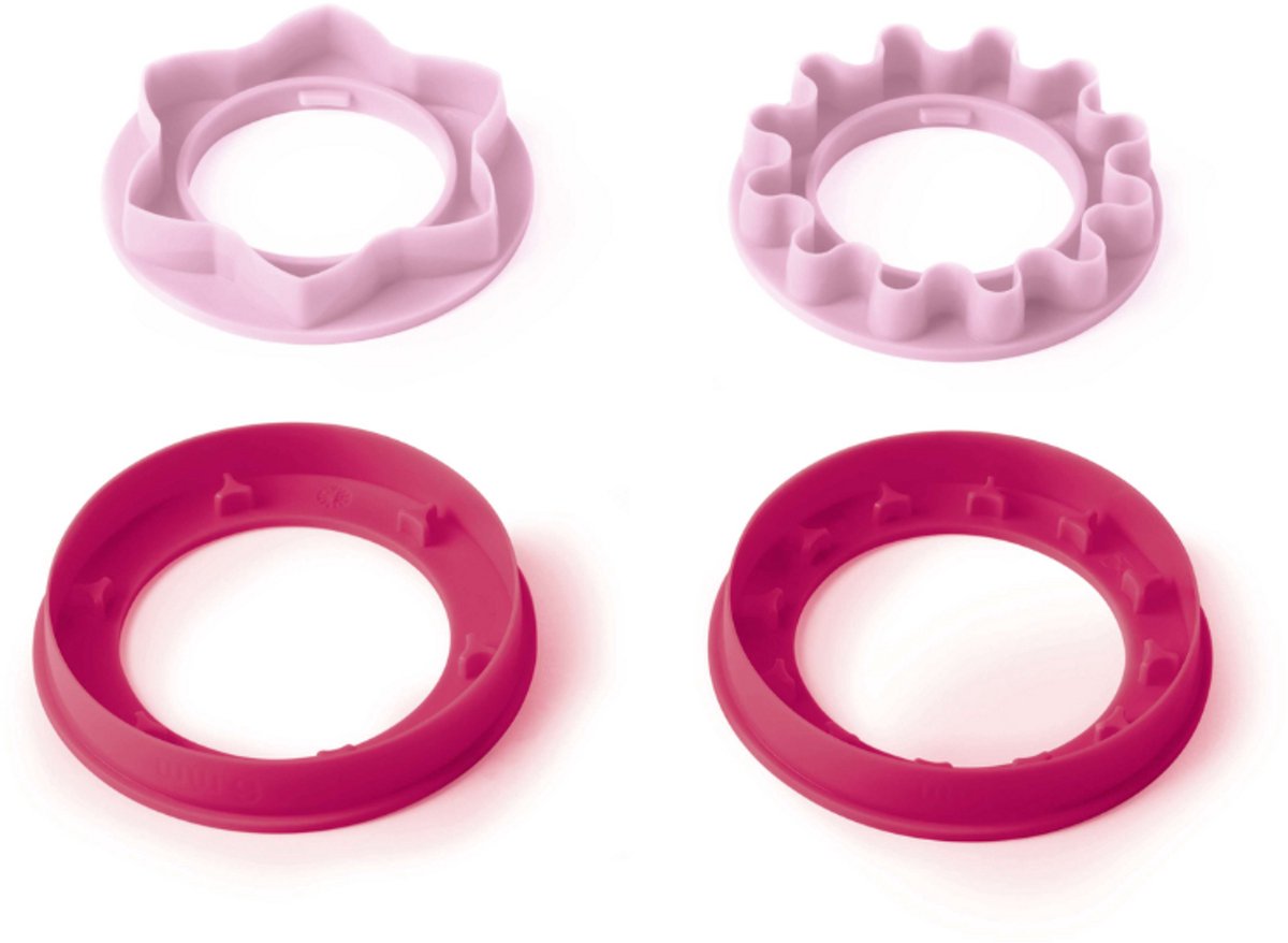 Tupperware Koekjesvormen