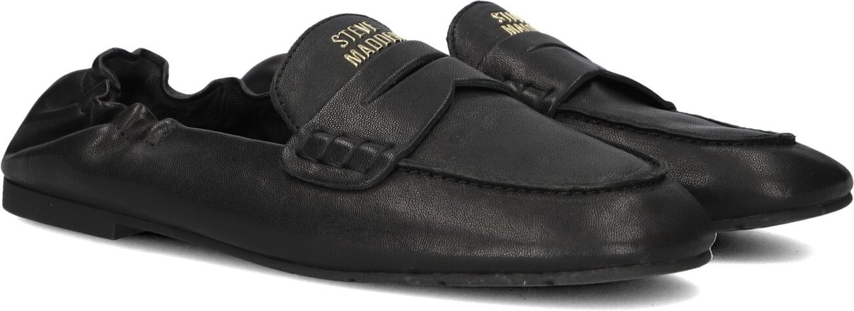 Steve Madden Newbury Mocassins Dames - Instappers - Zwart - Maat 41