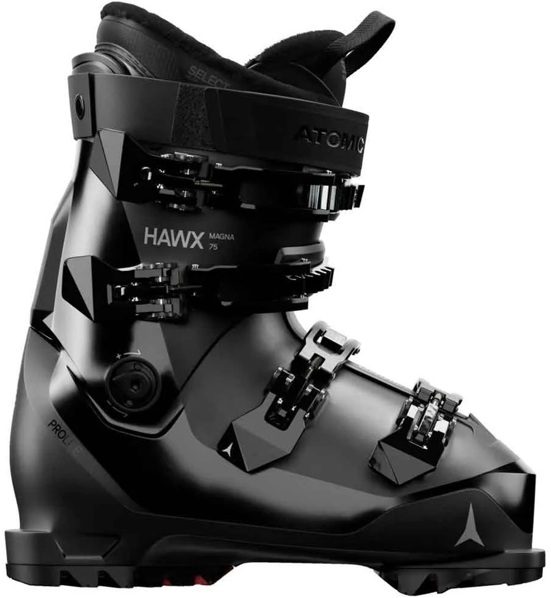 Atomic Hawx Magna 75 W Alpineskischoenen Voor Dames Zwart 23.0-23.5 Vrouw