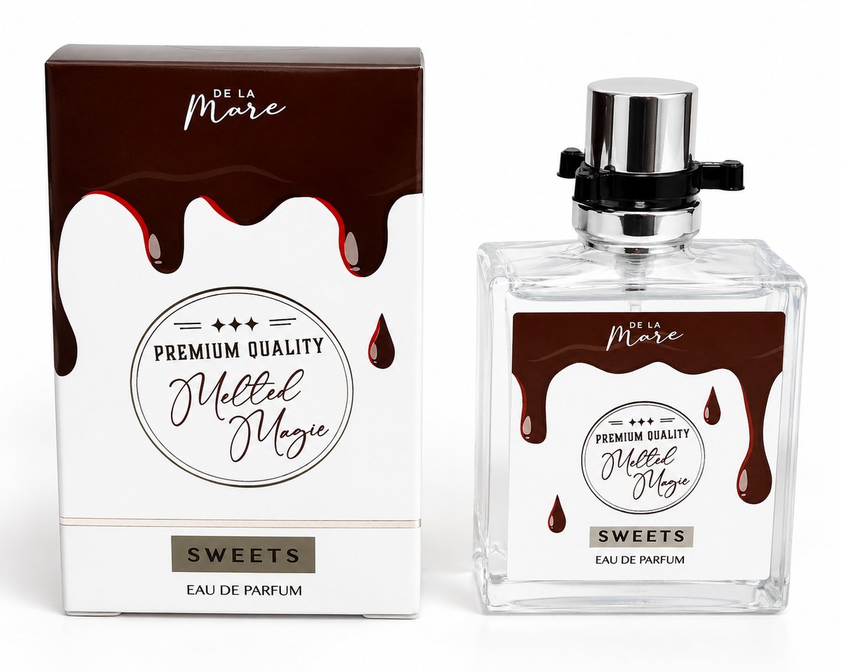 DLM Melted Magic Sweets 15ml EDP voor vrouwen