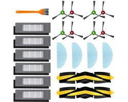 21-delige accessoire set voor Ecovacs Deebot N8/N8+/N8 Pro/N8 Pro+/OZMO T8/T8+/T9/T9+ - Accessoirekit voor robotstofzuigers