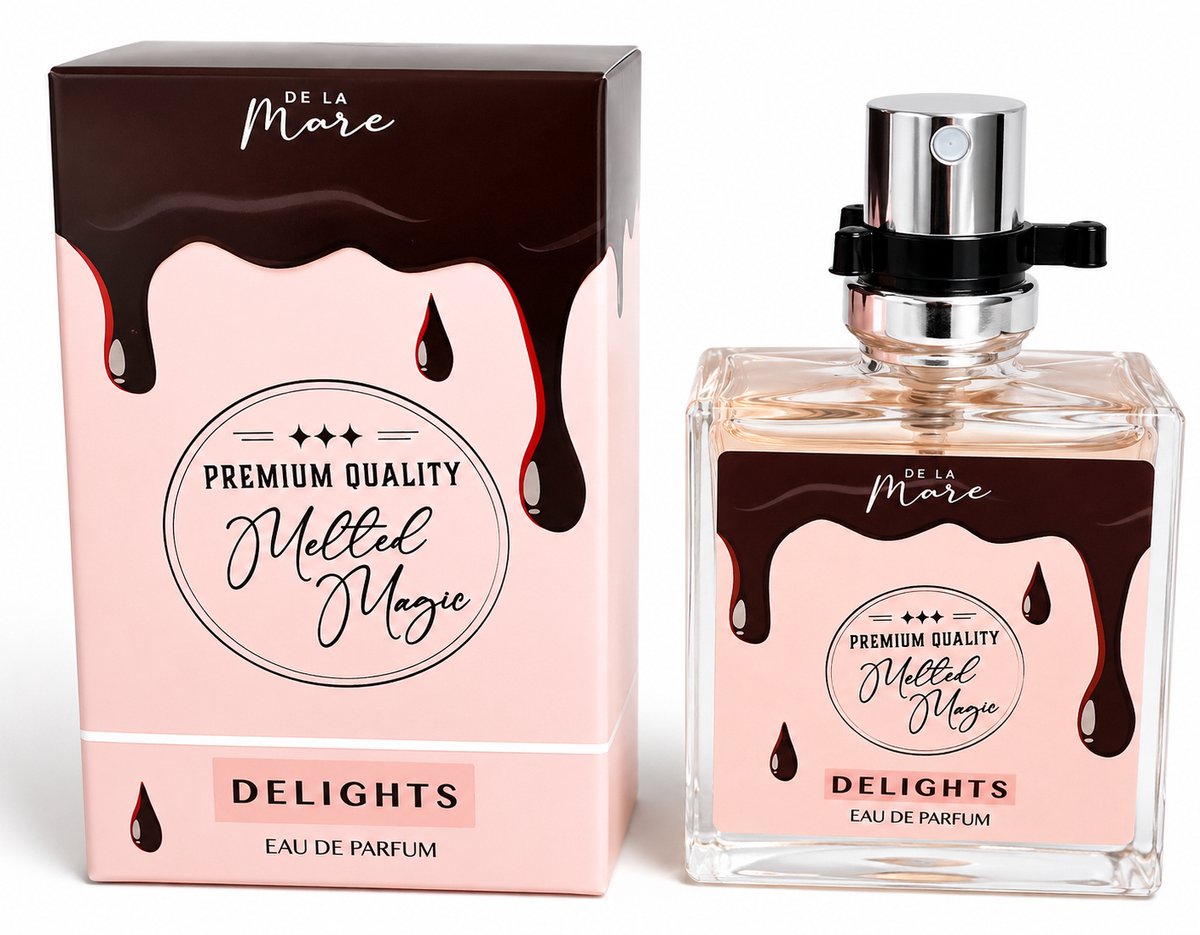 DLM Melted Magic Delights 15ml EDP voor vrouwen
