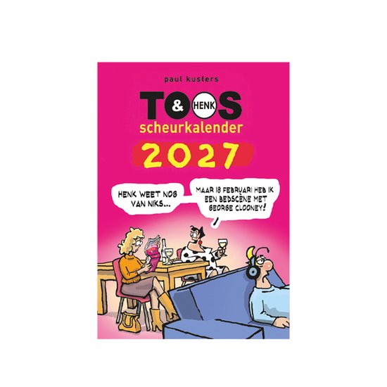 De grappigste scheurkalenders om te geven
