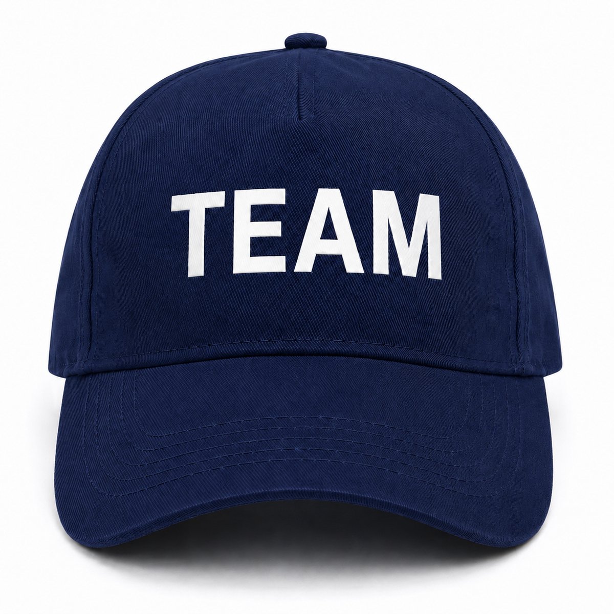 Cap met TEAM - Blauw