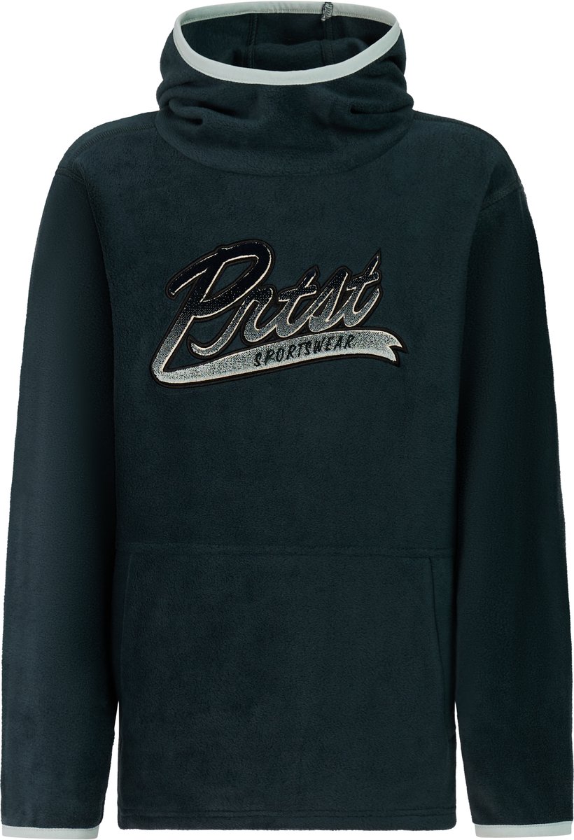 Protest PRTTrego Hoodie Jongens Relaxed fit Capuchon Groen