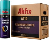 AKFIX A110 Remmenreiniger 500 ml - Doos 12 stuks